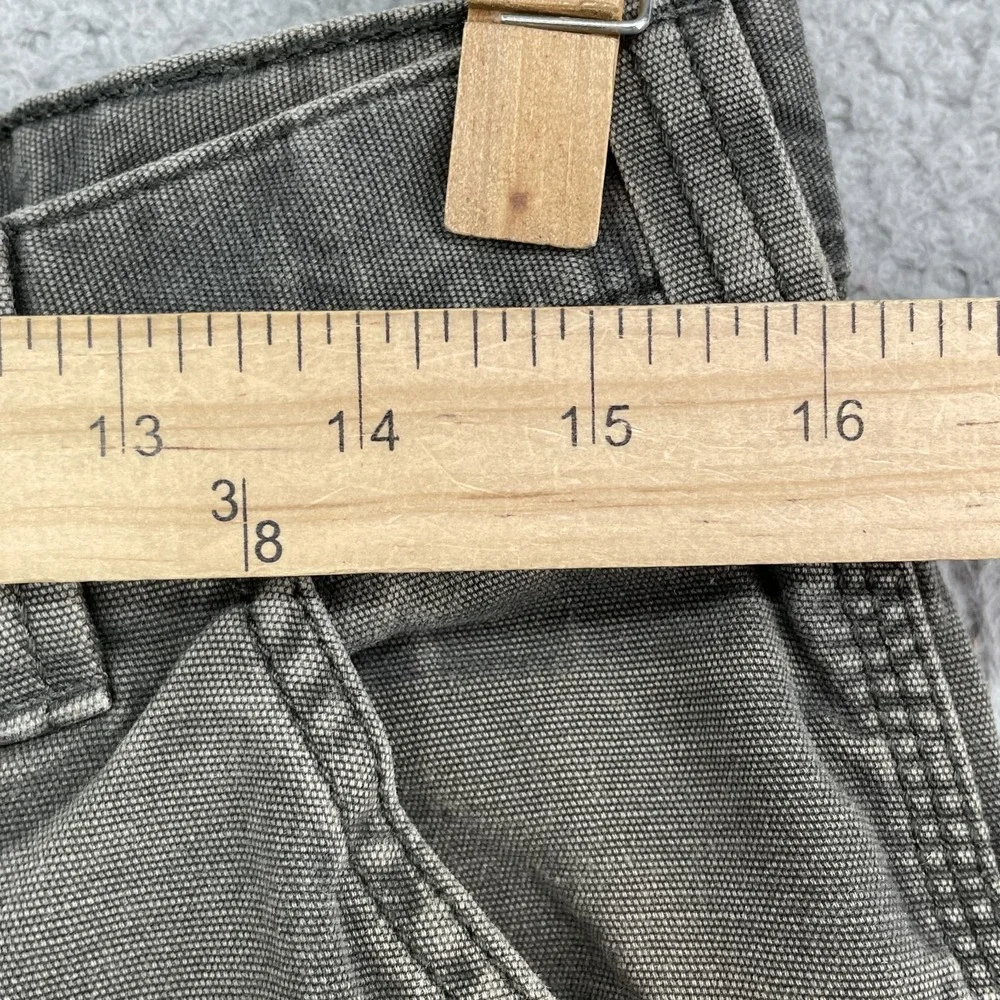 Carhartt Knit Lined Pant Men's 32x28* Carpenter Rugged Flex Logger Workwear Camp